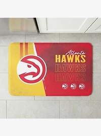 NBA Atlanta Hawks Painterly Floor Mat