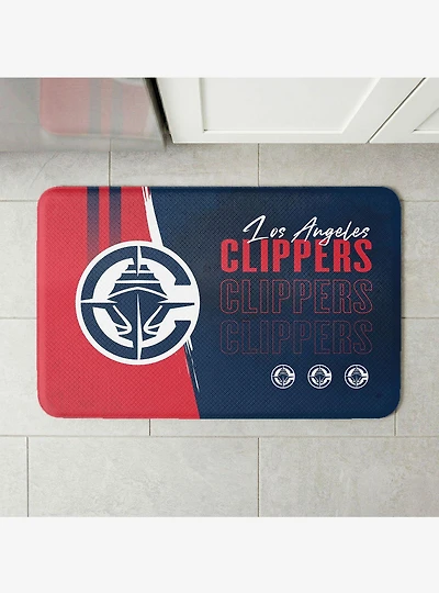 NBA Los Angeles Clippers Painterly Floor Mat