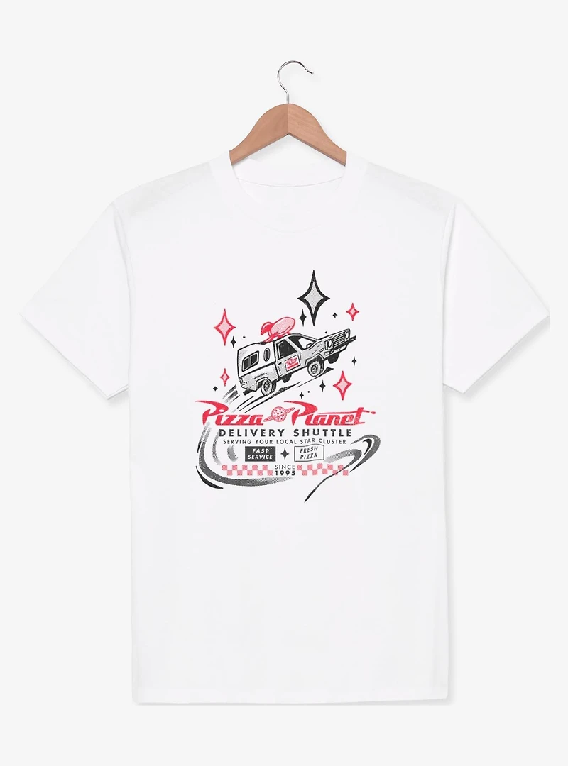 Disney Pixar Toy Story Pizza Planet Delivery Shuttle T-Shirt