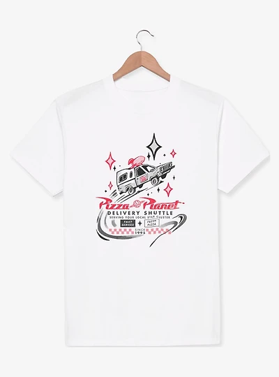 Disney Pixar Toy Story Pizza Planet Delivery Shuttle T-Shirt