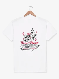 Disney Pixar Toy Story Pizza Planet Delivery Shuttle T-Shirt