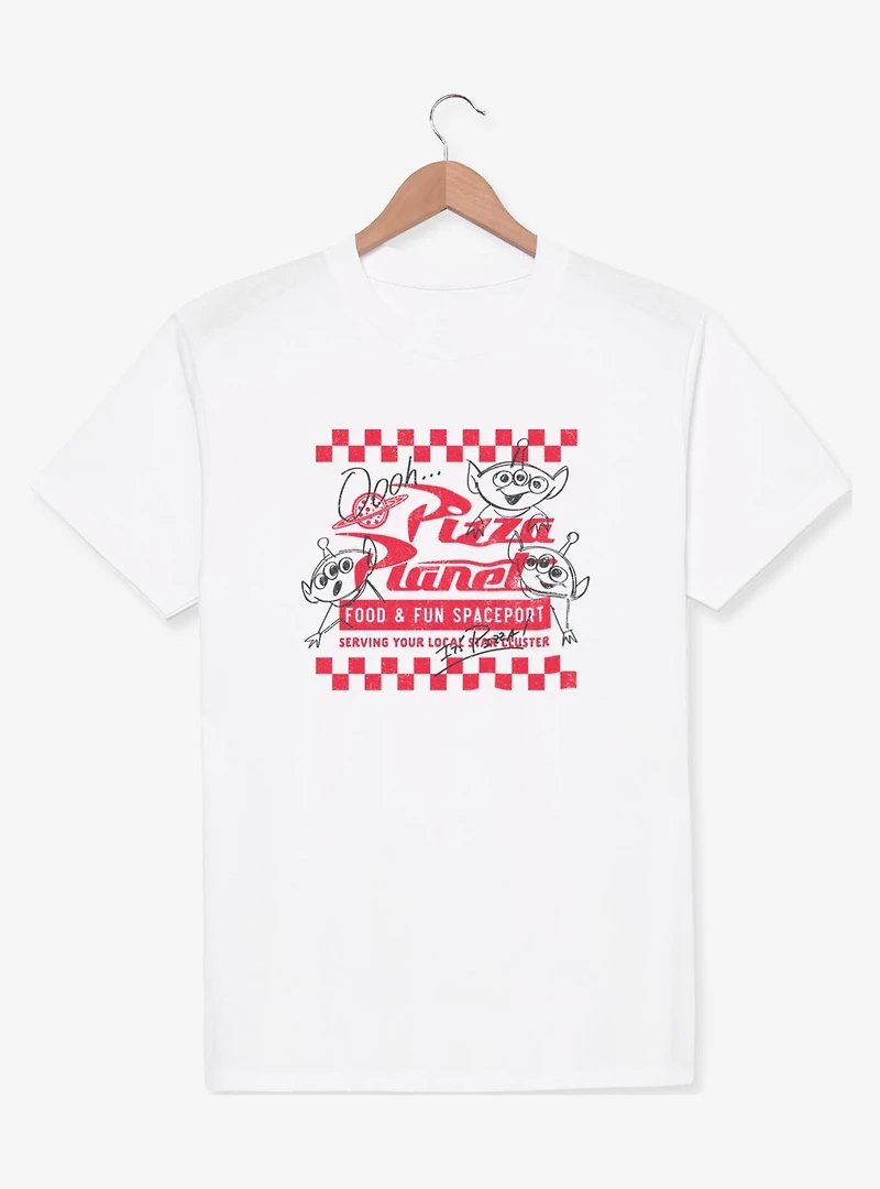 Disney Pixar Toy Story Pizza Planet Food And Fun Spaceport T-Shirt
