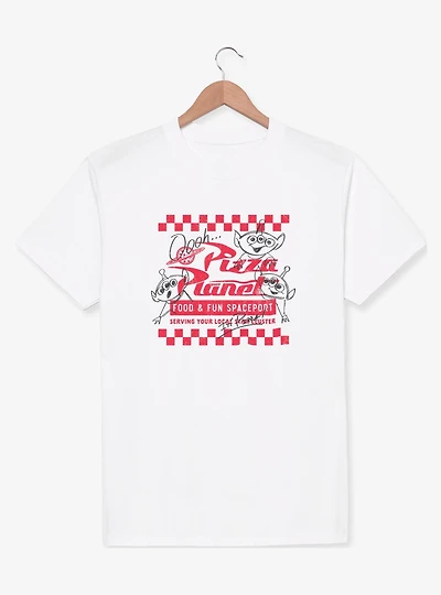 Disney Pixar Toy Story Pizza Planet Food And Fun Spaceport T-Shirt