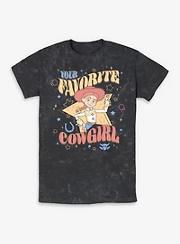 Disney Pixar Toy Story Your Favorite Cowgirl Jesse Mineral Wash T-Shirt