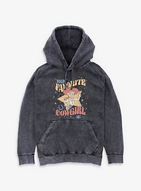 Disney Pixar Toy Story Your Favorite Cowgirl Jesse Mineral Wash Hoodie