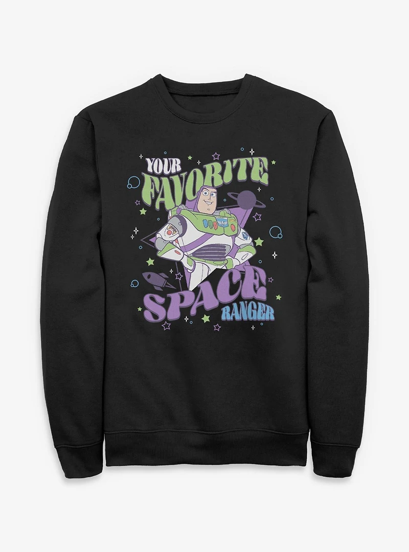 Disney Pixar Toy Story Your Favorite Space Ranger Buzz Lightyear Sweatshirt