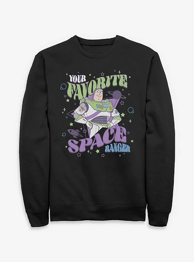 Disney Pixar Toy Story Your Favorite Space Ranger Buzz Lightyear Sweatshirt