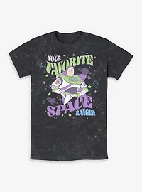 Disney Pixar Toy Story Your Favorite Space Ranger Buzz Lightyear Mineral Wash T-Shirt