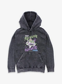 Disney Pixar Toy Story Your Favorite Space Ranger Buzz Lightyear Mineral Wash Hoodie