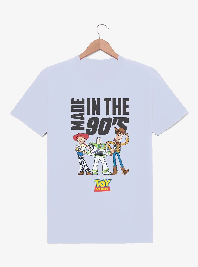 Disney Pixar Toy Story Made The 90s Toys Jesse, Woody & Buzz T-Shirt