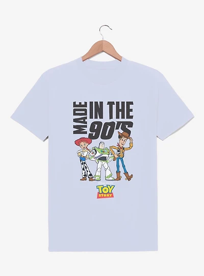 Disney Pixar Toy Story Made The 90s Toys Jesse, Woody & Buzz T-Shirt