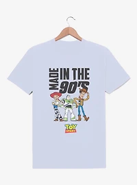 Disney Pixar Toy Story Made The 90s Toys Jesse, Woody & Buzz T-Shirt