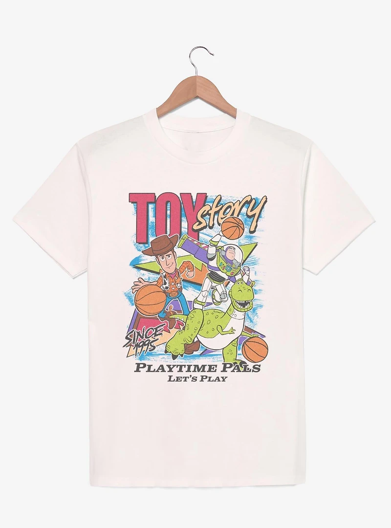 Disney Pixar Toy Story Playtime Pals Let's Play Garment-Dyed T-Shirt