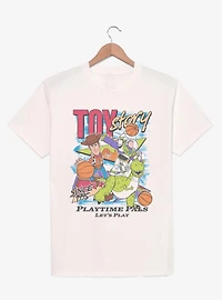 Disney Pixar Toy Story Playtime Pals Let's Play Garment-Dyed T-Shirt