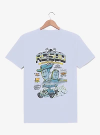 Disney Pixar Toy Story RC 500 Toybox Racing Circuit Woody & Buzz T-Shirt
