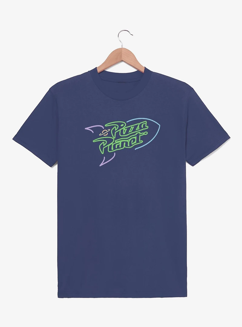 Disney Pixar Toy Story Pizza Planet Bright Logo T-Shirt