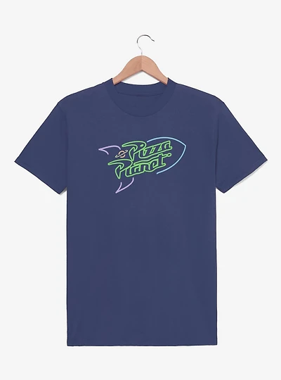 Disney Pixar Toy Story Pizza Planet Bright Logo T-Shirt