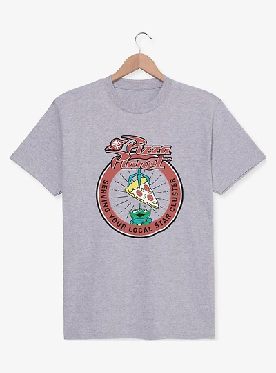 Disney Pixar Toy Story Pizza Planet Aliens Emblem T-Shirt