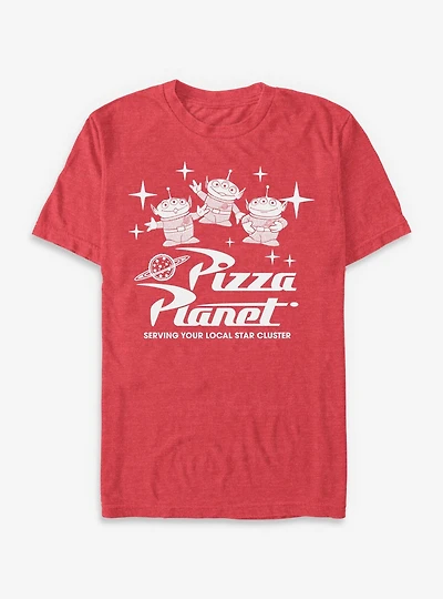 Disney Pixar Toy Story Pizza Planet Serving Your Local Cluster T-Shirt
