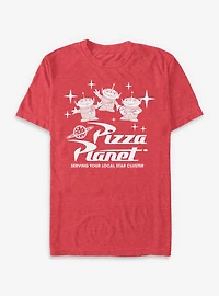 Disney Pixar Toy Story Pizza Planet Serving Your Local Cluster T-Shirt