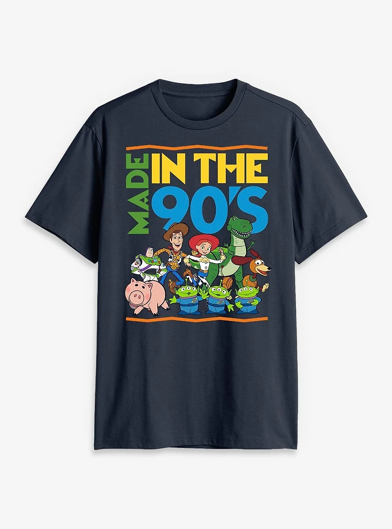 Disney Pixar Toy Story Made The 90s Group T-Shirt