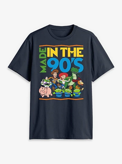 Disney Pixar Toy Story Made The 90s Group T-Shirt