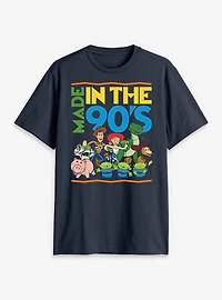 Disney Pixar Toy Story Made The 90s Group T-Shirt