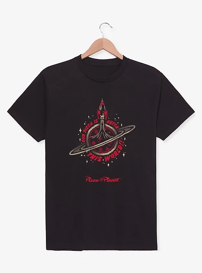 Disney Pixar Toy Story Pizza Planet Outta This World Rocket T-Shirt