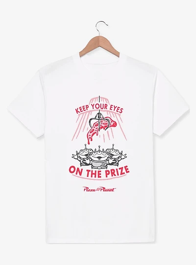 Disney Pixar Toy Story Pizza Planet Eyes On The Prize T-Shirt