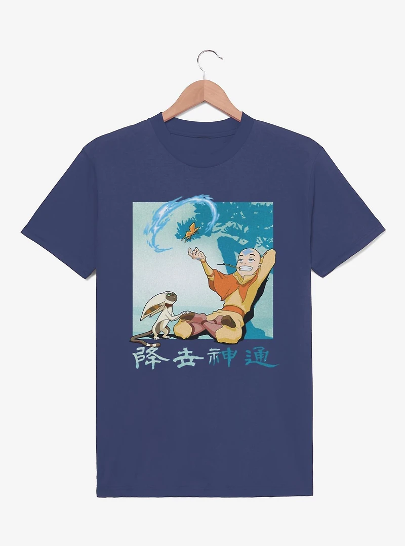 Avatar: The Last Airbender Avatar Aang Momo T-Shirt