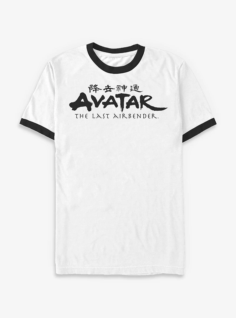 Avatar: The Last Airbender Avatar Logo Ringer T-Shirt