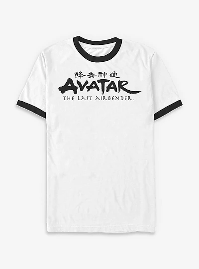 Avatar: The Last Airbender Avatar Logo Ringer T-Shirt