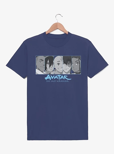 Avatar: The Last Airbender Avatar Panel Gaang T-Shirt