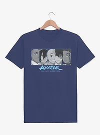 Avatar: The Last Airbender Avatar Panel Gaang T-Shirt