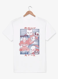 Avatar: The Last Airbender Avatar Manga Comic Panels T-Shirt