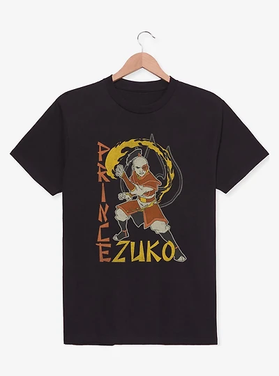Avatar: The Last Airbender Avatar Prince Zuko Fire T-Shirt