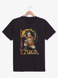 Avatar: The Last Airbender Avatar Prince Zuko Fire T-Shirt