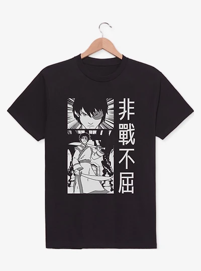 Avatar: The Last Airbender Avatar Zuko Manga T-Shirt
