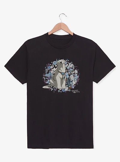 Avatar: The Legend of Korra Floral Spring and Naga T-Shirt