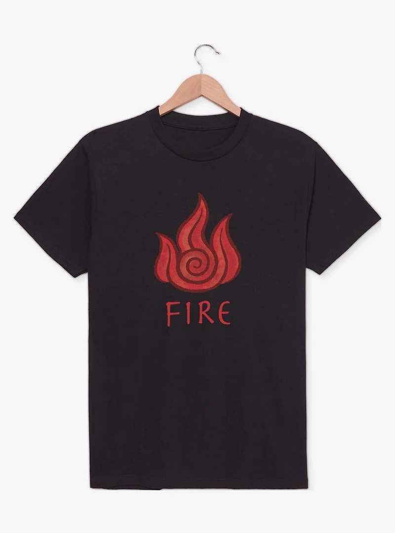 Avatar: The Last Airbender Avatar Fire Element T-Shirt