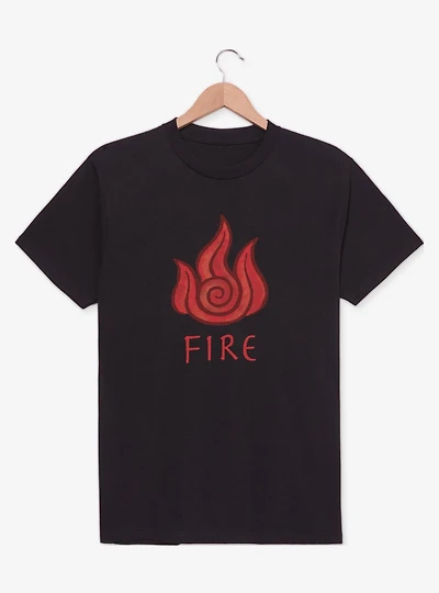 Avatar: The Last Airbender Avatar Fire Element T-Shirt