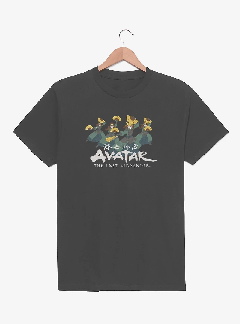 Avatar: The Last Airbender Avatar Kyoshi Warriors T-Shirt