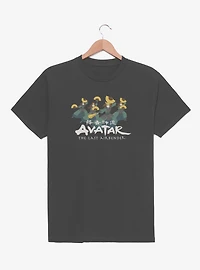 Avatar: The Last Airbender Avatar Kyoshi Warriors T-Shirt