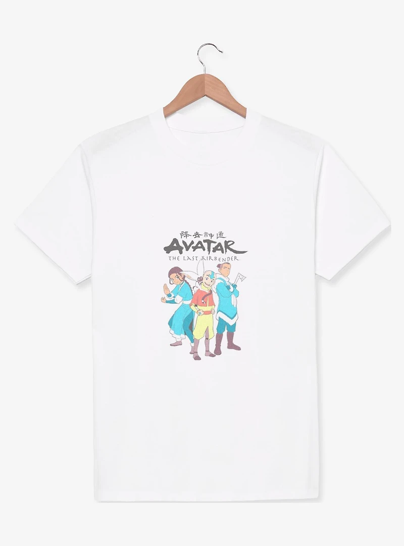Avatar: The Last Airbender Avatar Simple Lineup T-Shirt