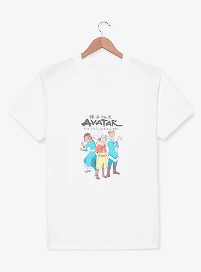Avatar: The Last Airbender Avatar Simple Lineup T-Shirt