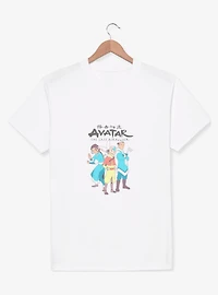 Avatar: The Last Airbender Avatar Simple Lineup T-Shirt