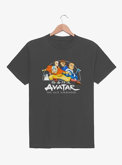Avatar: The Last Airbender Avatar Ready For Action T-Shirt