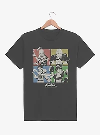 Avatar: The Last Airbender Avatar Four Square T-Shirt