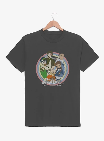 Avatar: The Last Airbender Avatar Circle Group T-Shirt