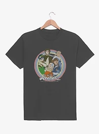 Avatar: The Last Airbender Avatar Circle Group T-Shirt